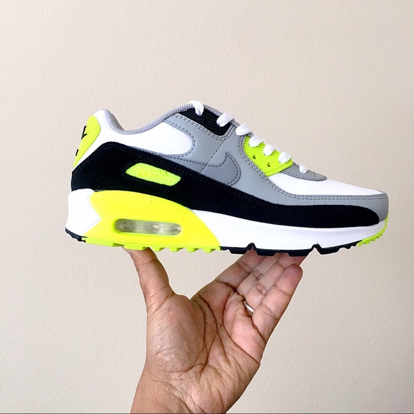 Nike Shoes - Nike Air Max 90 Volt Grey